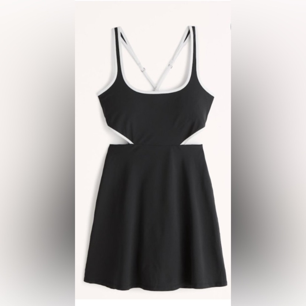 Abercrombie Side Cutout Traveler Mini Dress